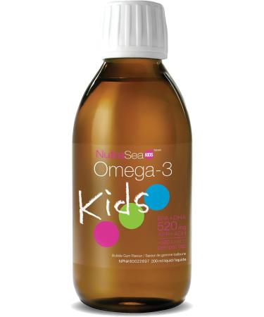 Nature's Way NutraSea Omega-3 and Vitamin D Supplement - Fish Oil with EPA and DHA - Grapefruit Tangerine 500 ml Liquid & Nature's Way NutraSea Kids Omega-3 and Vitamin D Supplement - 200 ml Liquid - Buy Online on GoSupps.com