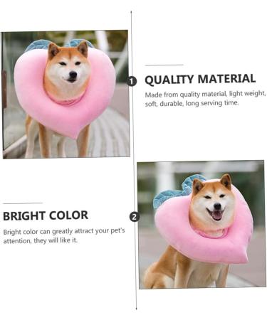 COSMEVIVI 1pc Elizabeth Circle Collars for Puppies Puppy Collars for Small Puppies Neck Cone Cat Dog Pp Cotton - Buy Online on GoSupps.com