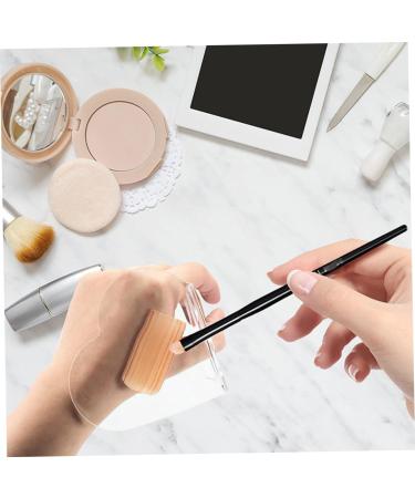  DIYEAH Makeup Mixing Palette Acrylic Foundation Mixing Plate Nail Art Palette Multi-purpose - Buy Online on GoSupps.com