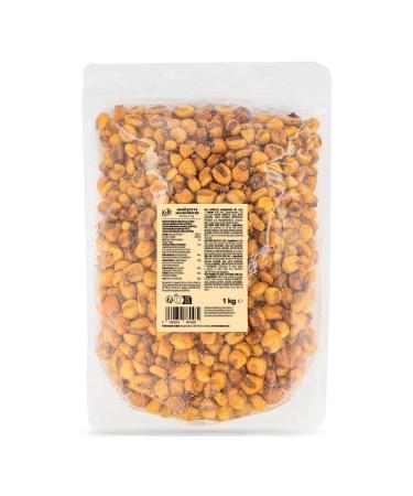 KoRo - Roasted and salted corn kernels 1 kg - Extra crispy roasted corn snack without coloring or preservatives