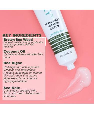 MUDMASKY AFTERMASK VITAMIN SERUM 30ml - Buy Online on GoSupps.com