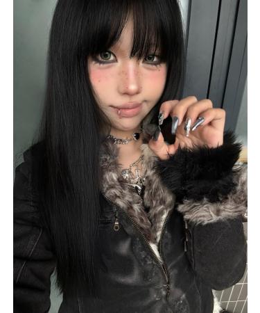 Y2K False Nail Kit Silver Gray Press On Nails Almond Handmade Jelly Gel Fake Nail -3D Sliver Glitter Flash Technology Sense Cat Eye Glitter Almond Glue On Nail Stiletto Acrylic Short Oval Stick On False Nail for Women (XS Small Nail Bed 26mm) - Buy Online on GoSupps.com