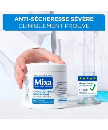 MIXA Skin moisturizer 400 ml Pack of 2 - Buy Online on GoSupps.com