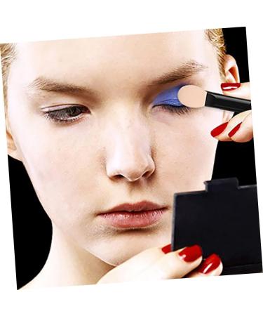 Baluue 100 Pcs Women Makeup Brush Make Eye Shadow Brush Eye Shadow Applicator Blending Brush mediumx2pcs Assorted Colorx2pcs - Buy Online on GoSupps.com