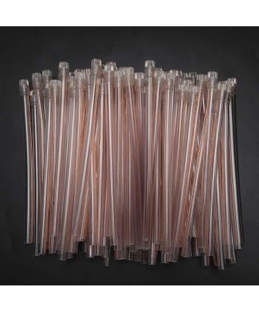 100pcs Disposable Saliva Ejector Aspirator Tube - Surgical Oral Care Suction Tips for Dentists - Buy Online on GoSupps.com