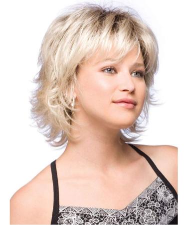 Kashyk Gold Curly Pony Wig | Heat-Resistant Synthetic Hair for Women | Perfect for Cosplay & Everyday Wear - Buy Online on GoSupps.com