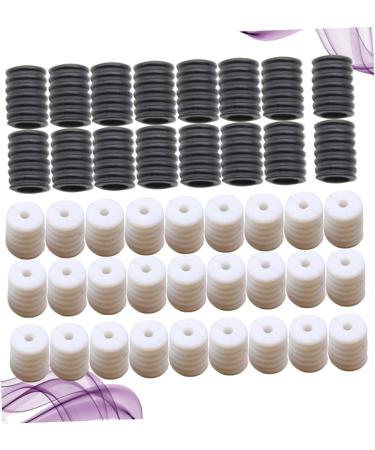 Minkissy 200pcs Ear Protection Mask Hanger Buckle Heavy-Duty Clutch Clip Hook for Face Cover Anti-Adjuster Switches Single Hole Extended 1 0.6cm - Buy Online on GoSupps.com