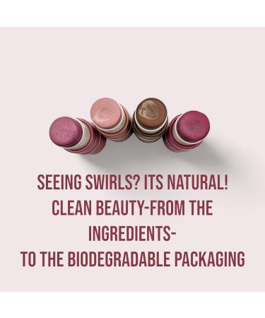 Jax Organix Tinted Lip and Face Balm SPF 16 - Sandy Rose Shimmer | Shop Internationally - Buy Online on GoSupps.com