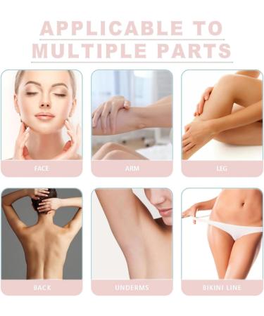 Lot de 2 cr mes d' pilation faciale kit d' pilation du visage pilation de la l vre sup rieure pilateur visage pour femme cr me raser/am cr me d' pilation hydratante indolore cr me - Buy Online on GoSupps.com
