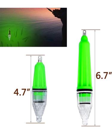 JSHANMEI Underwater Light Fishing Lamp Bait Lure Tool - 5 Colors (5pcs) - Buy Online on GoSupps.com