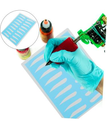 Angoily 8 pairs Eye Makeup Eyebrow Practice Tool Skin Training Brow - Buy Online on GoSupps.com
