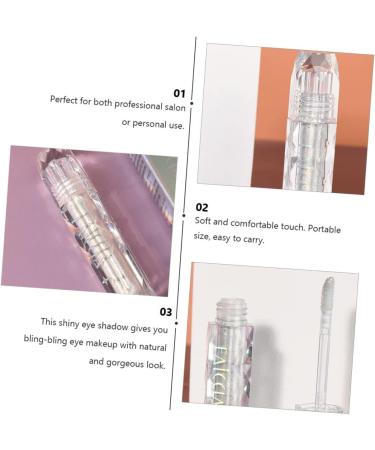 Didiseaon 2 Pcs Waterproof Liquid Eyeshadow Makeup Eyeshadow Plant Essence Highlight Eye Shadow Stick Miss - Buy Online on GoSupps.com