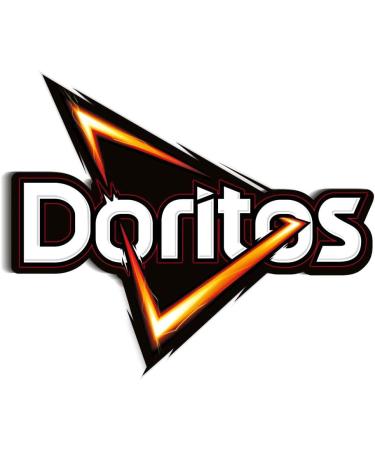  Doritos Doritos Tortilla Chips Pure Paprika Box of 10 x 170g - Buy Online on GoSupps.com