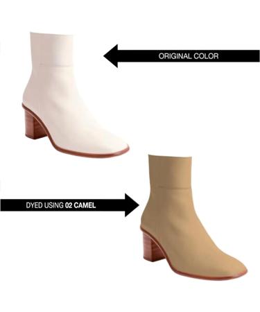 Shoe Dye Colouring Sprays - Spray Dye for Footwear Leather Vinyl and Upholstery - Re-Colour Shoes Bags Upholstery and Leather Products (Gold) - Buy Online on GoSupps.com