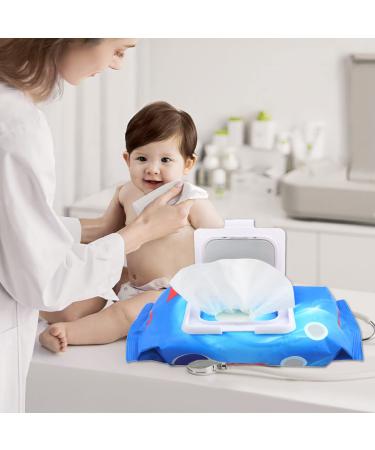 USB Portable Baby Wipes Heater - Thermal Warm Wet Towel Car Mini Tissue Paper Warmer - White - Buy Online on GoSupps.com