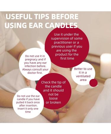 Ear Cleaning Kit for Family 20 Pack Safe Ear Wax Removal Tool with Protective Spacers & Cotton Swabs Gentle Earwax and Dandruff Cleaner for Home Use Orange - Buy Online on GoSupps.com