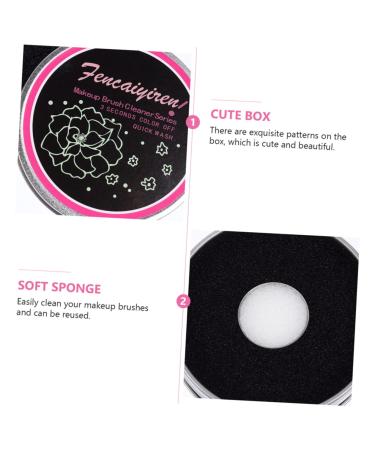 FRCOLOR 42 Pcs Makeup Brush Cleaning Box | Ultimate Tool for Spotless Brushes & Sponges - Buy Online on GoSupps.com