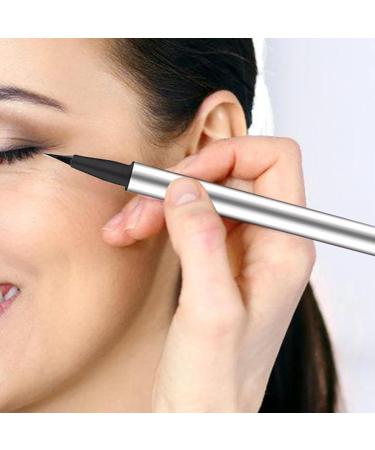 Lower Lash Stamp With Ink | Reusable Lower Eyelash Stamp | Bottom Lash Stamp for Women And Girls | Time Saving Eye Make Up Tool | Cosmetic Eyelashes Stamp Skin Friendly Black - Buy Online on GoSupps.com