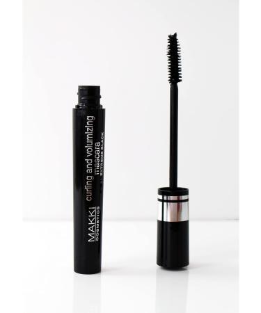  Makki Volumizing and curling mascara Long Stay Smudge-proof Lash definition Voluminous Volumising Extreme Black Colour Shade 01 - Buy Online on GoSupps.com