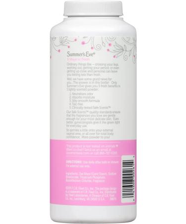 Summer's Eve Island Splash Body Powder 8 Oz - Pack of 3 - Refreshing Feminine Care - Buy Online on GoSupps.com