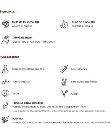 La Cr me Libre - Organic Body Balm - Anti-Stretch Marks - Repairing - Nourishing - Suitable for pregnant and lactating women - 100% Natural - YUKA 100/100 - Sensitive Skin - 150 ml - Buy Online on GoSupps.com