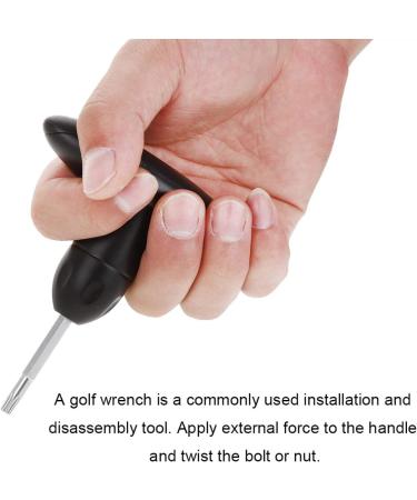 Joyzan Golf Adjustment Wrench Tool | Universal Key for Golf Club Drive Shaft Adapter - Enhance Your Game - Buy Online on GoSupps.com