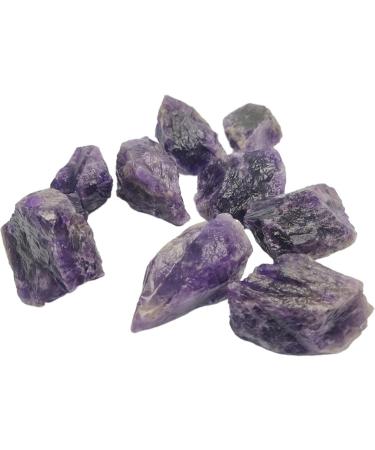 1pc/100g Natural Bulk Raw Stone Dark Amethyst Irregular Natural Rock Purple for Specimen Collection Garden Decor Home Goods (Color : 1pcs Size : 2-4cm) 2-4cm 1pcs - Buy Online on GoSupps.com