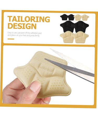 Mobestech 4 Pairs Sneaker Heel Stickers & Inserts - Cushion Pads for Men & Women | Comfortable Heel Grips & Liner | Double-Sided Tape for Big Shoes - Buy Online on GoSupps.com