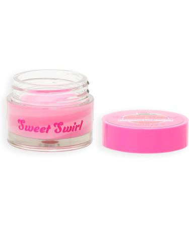 I Heart Revolution Sweet Swirl Lip Balm Sweet Scented Moisturizing Night Lip Balm Vegan & Cruelty-Free Strawberry Cheesecake - Buy Online on GoSupps.com
