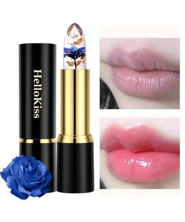 Flower Gelee Lipstick - Temperature Color Changing Gloss | Hydrating Tinted Lip Balm for Holiday Gifts | Teksome 01 - Buy Online on GoSupps.com