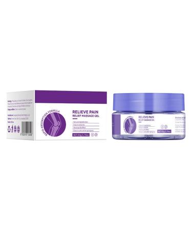 Gel confort articulaire lotion naturelle pour les paules cr me de massage portable r active pour le cou et le dos soin bio des coudes et des genoux baume relaxant musculaire interactif pour les