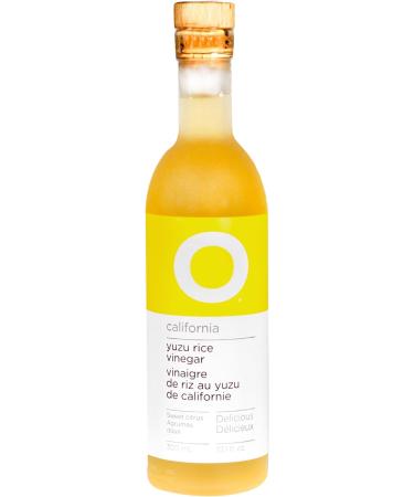 O Yuzu Rice Vinegar 300 mL Glass Bottle - Buy Online on GoSupps.com