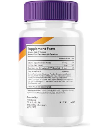 (5 Pack) Gluco Shield Pro Support Pills - Gluco Shield Pro Capsules for Optimal Support Gluco Shield Pro to Empower Overall Wellness GlucoShield Pastillas Reviews (300 Capsules) - Buy Online on GoSupps.com