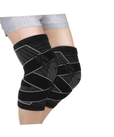Beavorty Knee Support Sleeve - Elastic & Comfortable Wear-Resistant Knee Brace for Running | Portable Protection | 31x19x1 CM - Buy Online on GoSupps.com