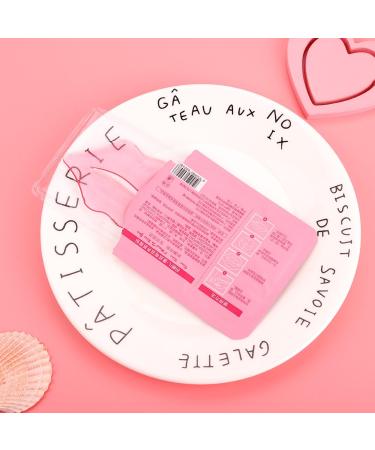 20pcs Cranberry Crystal Lip Mask - Natural Collagen Peeling & Moisturizing Lip Care for Beauty - Buy Online on GoSupps.com