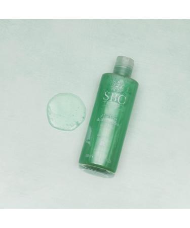 SBC Skincare Aloe Vera & Water Mint Body Wash - 500ml | Refreshing Shower Gel | Shower Gel For Men And Women | Vegan Friendly Body Wash | Cooling Aloe Vera Body Wash - Buy Online on GoSupps.com