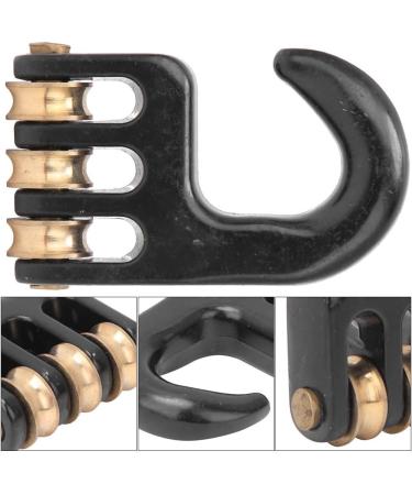 Voluxe Windsurfing Pulley Hook - 115g, 7x4x1.5cm - Rigging Accessory for Sailboarding - Buy Online on GoSupps.com