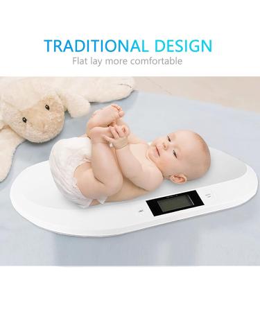 3-In-1 Digital Baby Scale Pet Scale Food Weight Mini Scale LCD Electronic Scales with Tape Measure Multi-Function Toddler Scale with Hold Function Infant Scale Measure Puppy/Cat/Dog Weight(Max:20kg) - Buy Online on GoSupps.com