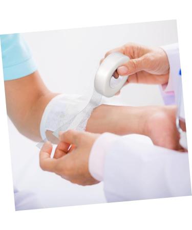 12 Rolls Clear Adhesive Tapes - Elastic Dressing & Microporous Retention Tape for Medical & Home Use - Buy Online on GoSupps.com
