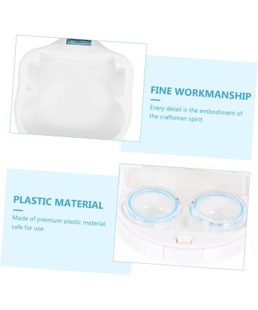 Gleavi CAT Claw Colored Contact Lenses Set with Applicator & Holder Travel-Friendly Makeup Tool & Storage ABS Color Sorted 3cm x 8cm x 7cm - Buy Online on GoSupps.com