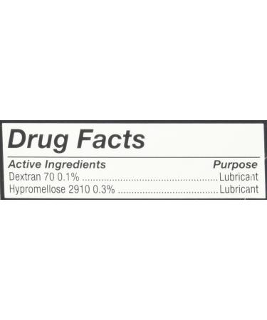 GenTeal Tears Lubricant Eye Drops - Moderate Relief 36 Sterile Single-Use Vials (0.9 mL) | Fast International Shipping - Buy Online on GoSupps.com