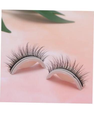 FRCOLOR 1PC fake lashes Fluffy Eyelashes natural looking eyelashes faux eyelashes Makeup Lashes half eyelashes pesta as postizas naturales con makeup eyelashes 3d glue artificial - Buy Online on GoSupps.com