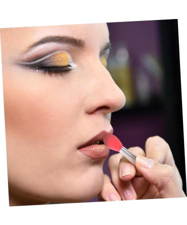 Gogogmee 6pcs Lip Brush Makeup Use Lipstick Brush Lip Balm Applicator Lipstick Lip Mask Applicator Lip Mask Brush Lipstick Applicator Silicone Lip Makeup Brush Lip Makeup Pen Lip Balm Brush - Buy Online on GoSupps.com