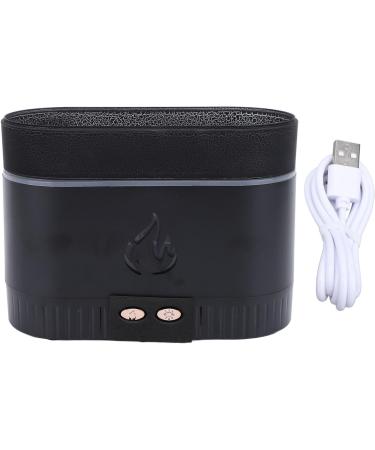 200ML Flame Aromatherapy Diffuser - USB Powered Colorful Humidifier for Office & Home | Quiet Essential Oil Diffuser - Buy Online on GoSupps.com