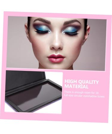  Mikinona Mikinona Fish Scale Pattern Eyeshadow Case Large Blush Tray Makeup Storage Tray - Buy Online on GoSupps.com