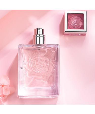Pheromones Perfumes for Women Pheromone Perfume Women The Original Pheromone Infused Essential Oil Perfume Cologne Perfume Long Lasting Mini Travel Perfume Perfume De Mujer (Pink Rose 50ml) - Buy Online on GoSupps.com