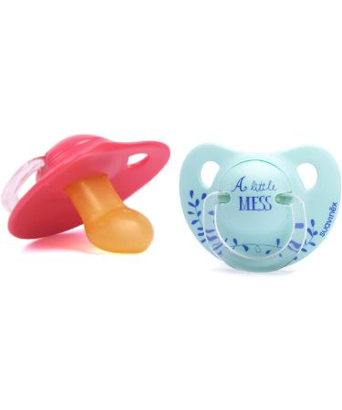 Buy Suavi Chup Goma Anat 0-6m - Soft & Safe Pacifier for Infants | International Shipping - Buy Online on GoSupps.com