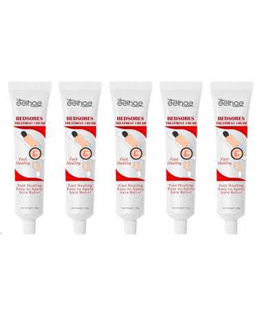 5 Bedsore Cream Bed So re Cream Fast Acting Pressure Sor e Relief Cream Bedsore Wound Care Cream Fast Wound Healing Gel Soothing Relief Of Bed Soress 20g Bedsore Ointment Bed Soress Care Crea