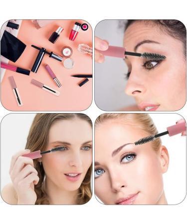 FOMIYES 8pcs Mascara Tube Makeup Holder Empty Eyeliner Tubes Fluid 8.5X1.3X1.3CM Pink - Buy Online on GoSupps.com