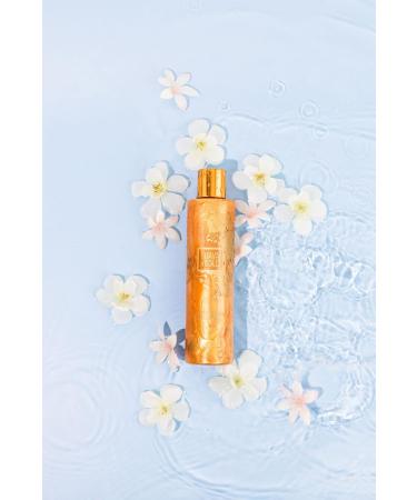 Guava & Gold Paradise Found Bath & Shower Gel | For Silky Smooth Skin | Luxurious Fine Fragrance and Gold Sparkles | Suitable for Vegans | 250ml - Buy Online on GoSupps.com